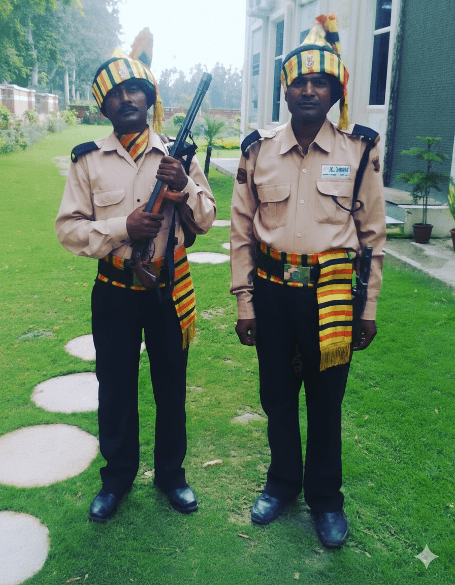 Professional Security Team